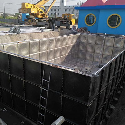 地埋式不銹鋼水箱